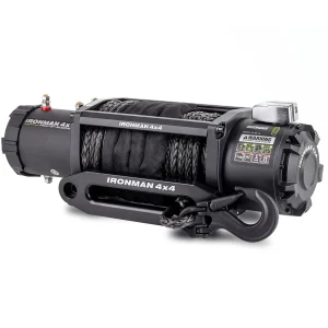 Malacate IronMan4x412000LB CABLE DE PLASMA