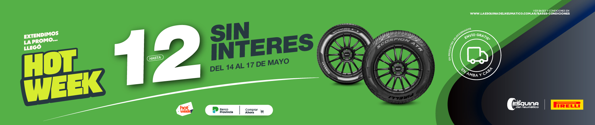 Llegó Hot Sale con hasta 12 cuotas sin interés con Banco Provincia Llegó Hot Sale con hasta 12 cuotas sin interés con Banco Provincia