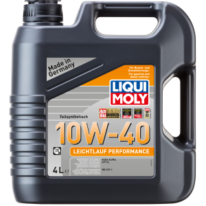 Cambio de Aceite y Filtro - Liqui Moly 10W40 Semi 4L