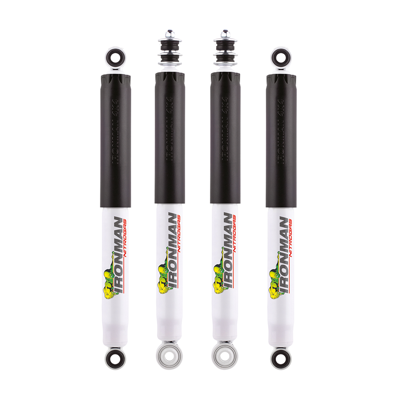 Amortiguadores Ironman 4x4 Nitro Gas para Fiat Fullback 2016+
